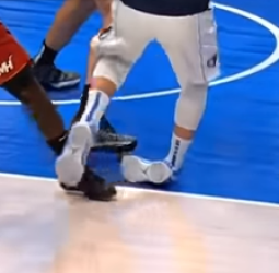 Luka Doncic se lesiona