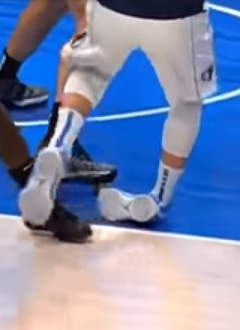 Luka Doncic se lesiona