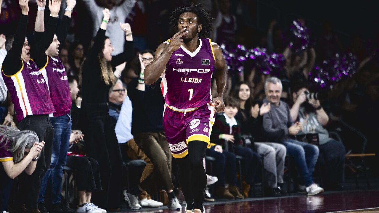 James Batemon, renovación prioritaria para el Hiopos Lleida