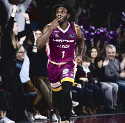 James Batemon, renovación prioritaria para el Hiopos Lleida