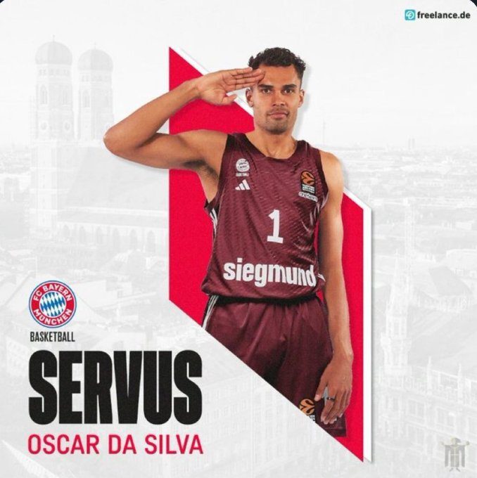 El Bayern Munich anuncia el fichaje de Oscar da Silva