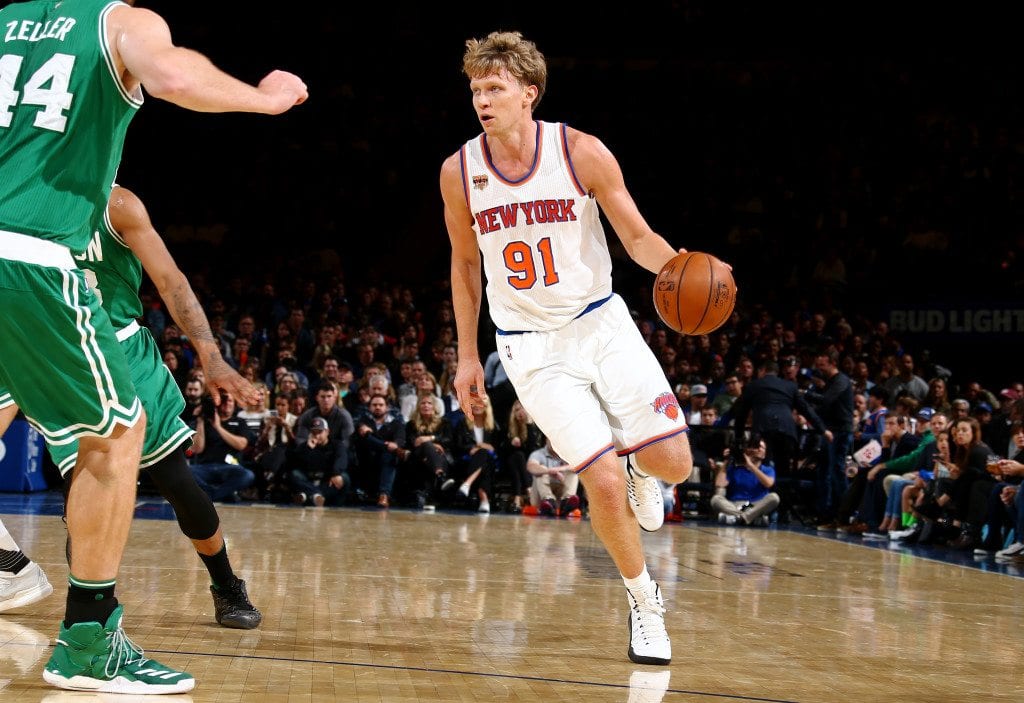Lakers, Bulls y Hawks se interesan por Kuzminskas