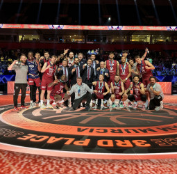 El UCAM Murcia termina tercero en la Basketball Champions League
