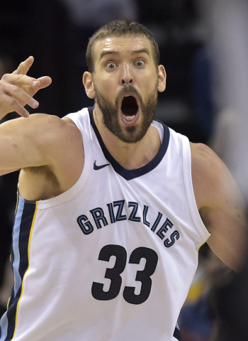 Gran Aldridge y grande Marc Gasol
