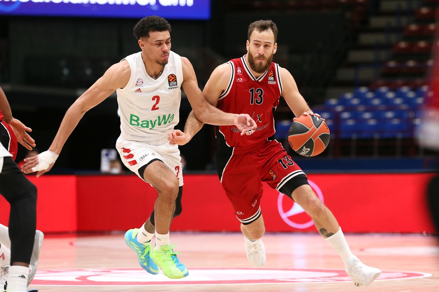 Previa Playoffs EuroLeague: Armani Milán vs Bayern Múnich, la gloria al alcance de la mano