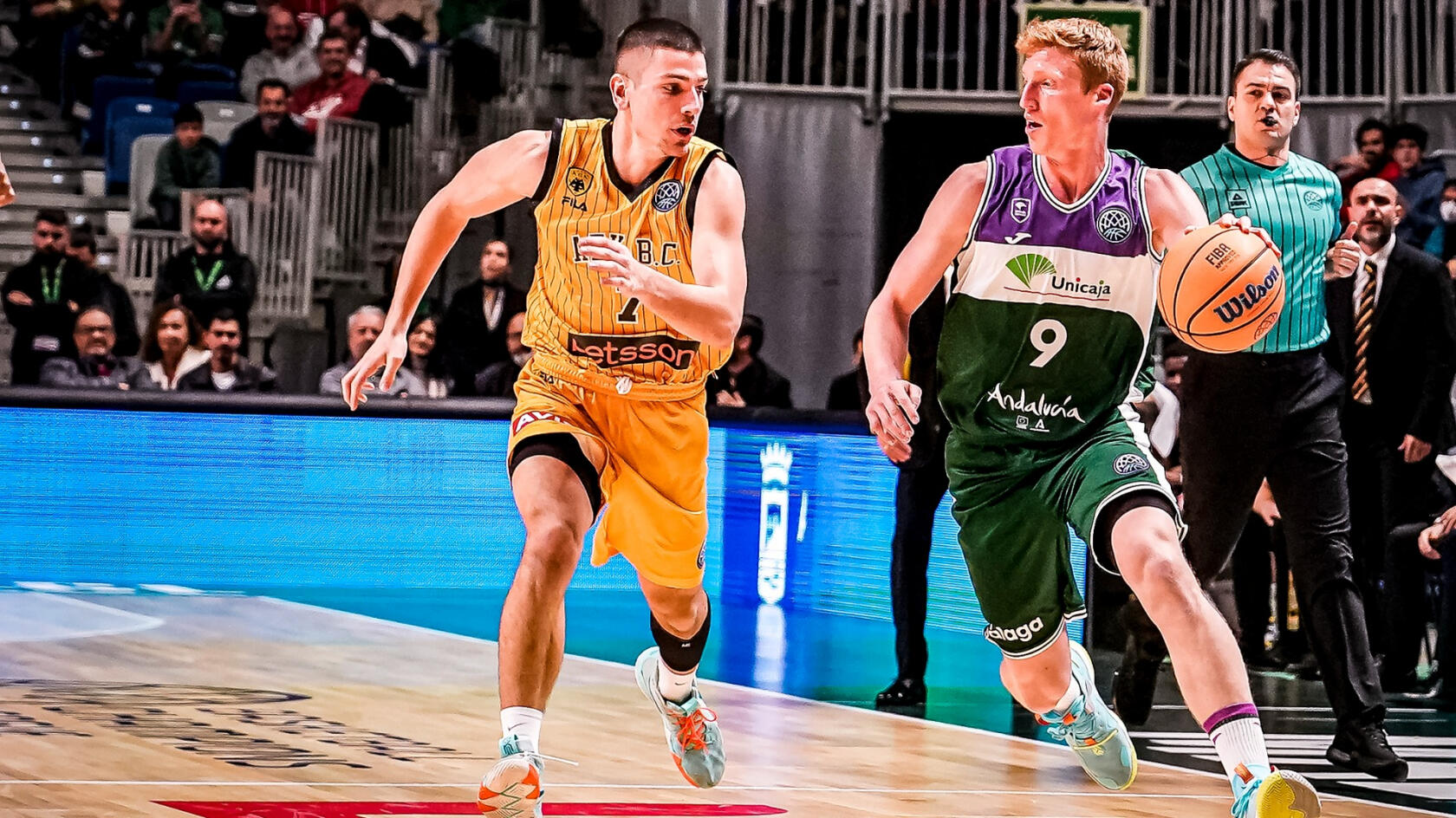 El factor cancha en cuartos se juega en Atenas
