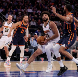 Los Knicks neutralizan a Jokic, 112-122