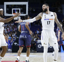 El Real Madrid domina en su debut en casa (93-79)