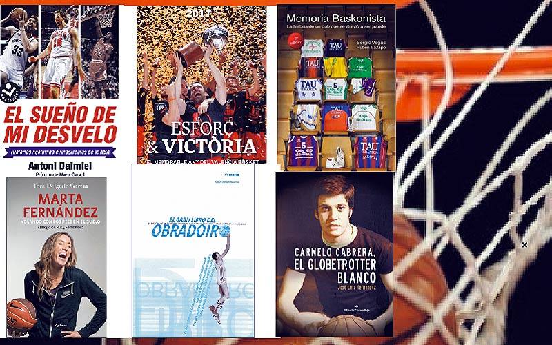 Seis libros de baloncesto para celebrar el Día del Libro