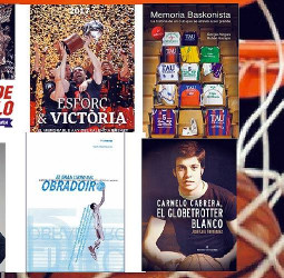 Seis libros de baloncesto para celebrar el Día del Libro