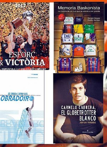 Seis libros de baloncesto para celebrar el Día del Libro