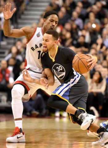 Stephen Curry y DeMar DeRozan, jugadores del mes de Enero en la NBA