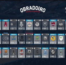El Monbus Obradoiro inaugurará la temporada 2023/24 en la Caldeira recibiendo al Zunder Palencia