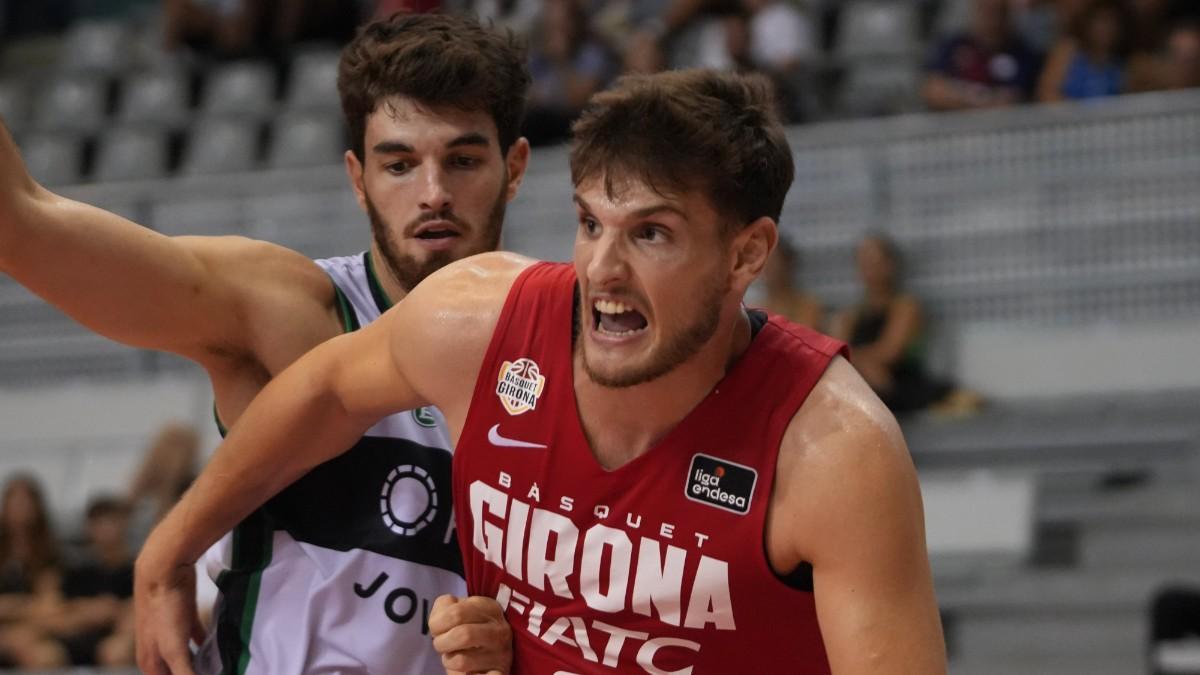 Sergi Martínez, en la agenda del Lenovo Tenerife