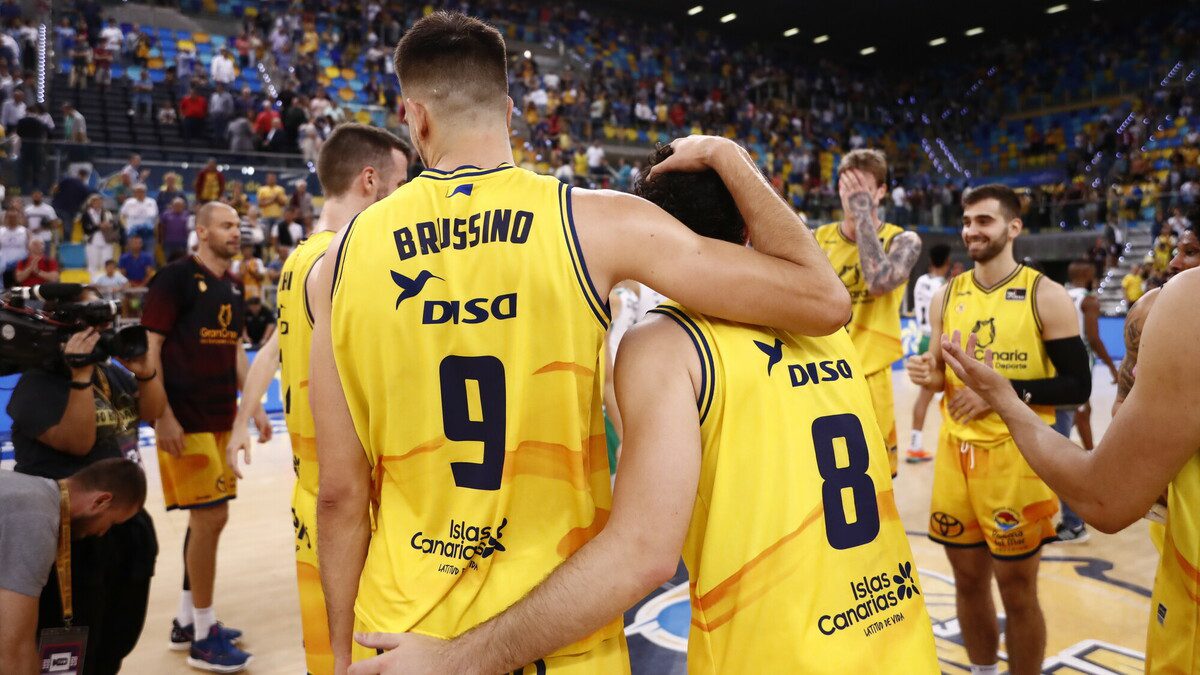 El Granca despierta a tiempo y remata en el cuarto final (87-71)
