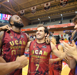 UCAM Murcia rompe su mala racha al superar al Real Betis Baloncesto (76-72)
