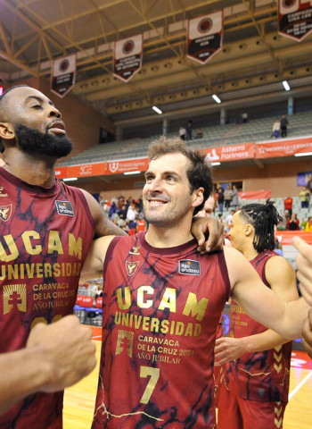 UCAM Murcia rompe su mala racha al superar al Real Betis Baloncesto (76-72)