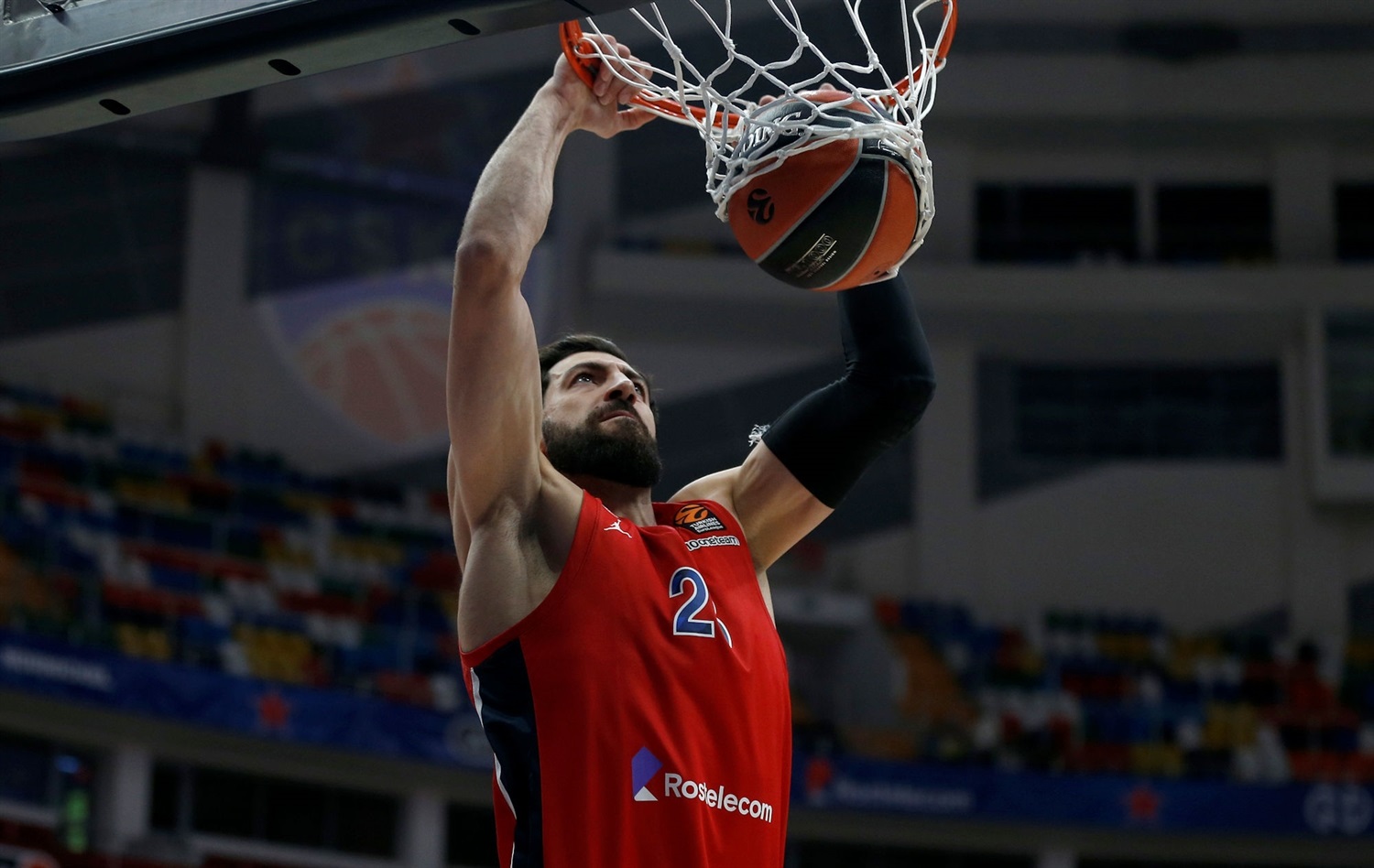 Shengelia ejerce de líder del CSKA ante el Zenit (77-67)