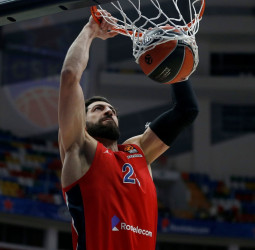 Shengelia ejerce de líder del CSKA ante el Zenit (77-67)