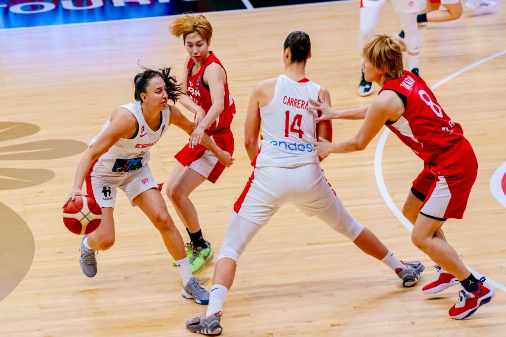 España no puede frenar a Japón en el arranque Preolímpico (75-86)