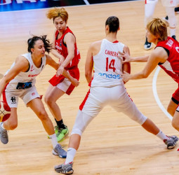 España no puede frenar a Japón en el arranque Preolímpico (75-86)