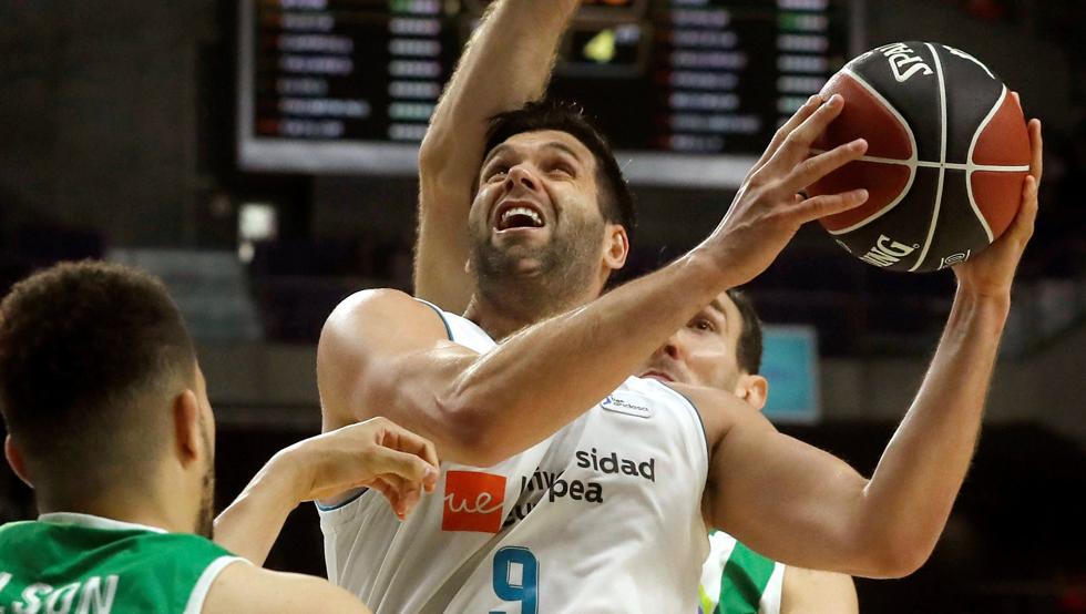 Felipe Reyes iguala el récord de partidos de Rafa Jofresa