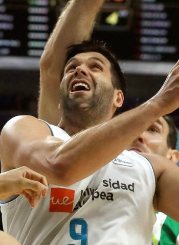 Felipe Reyes iguala el récord de partidos de Rafa Jofresa