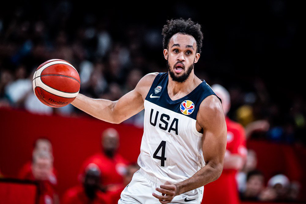 Derrick White, posible recambio de Kawhi Leonard en el USA Team de los próximos Juegos