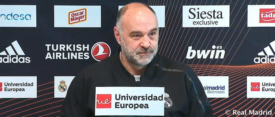Laso: "La afición volverá a ser muy importante en el segundo partido"