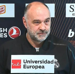 Laso: "La afición volverá a ser muy importante en el segundo partido"