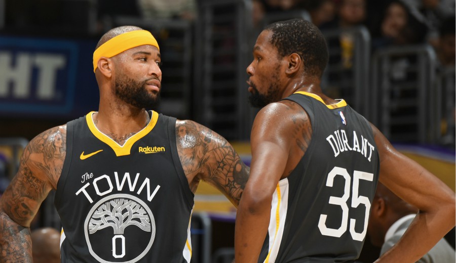 Cousins podrá jugar el primer partido de la final, Durant confirma que no podrá jugar como poco los dos primeros