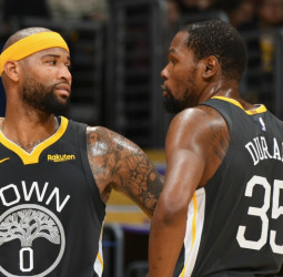 Cousins podrá jugar el primer partido de la final, Durant confirma que no podrá jugar como poco los dos primeros