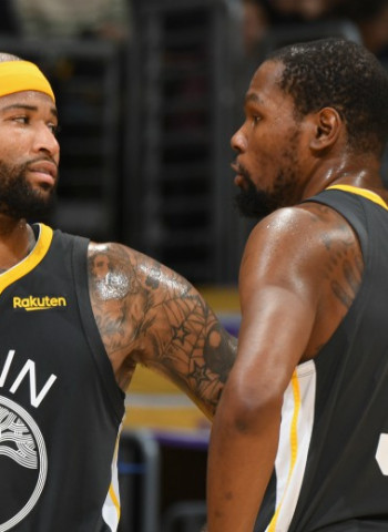 Cousins podrá jugar el primer partido de la final, Durant confirma que no podrá jugar como poco los dos primeros