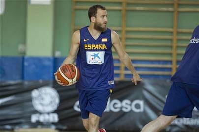 Sergio Rodríguez se reincorporará el miércoles