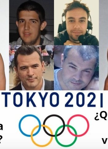 España, EEUU, baloncesto y Tokio, con Alfredo Pascual, David Pérez, Antonio Sánchez y Óscar Villares