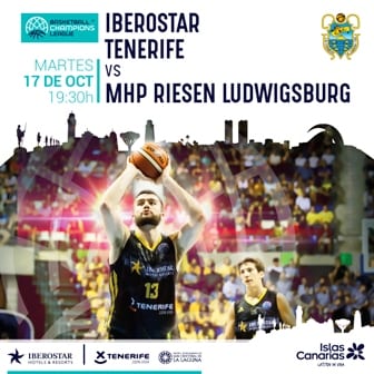 La #BasketballCL vuelve al Santiago Martín con un desafío de máxima exigencia