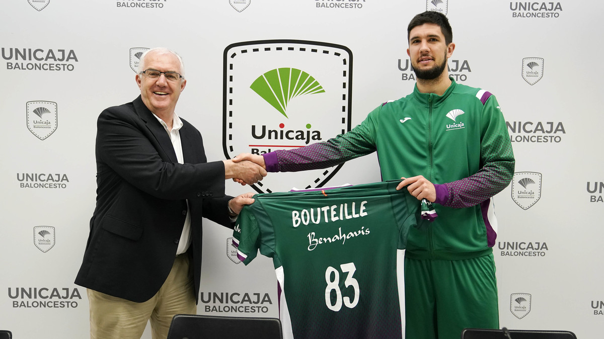 Bouteille: "Venir a Málaga es una gran oportunidad"
