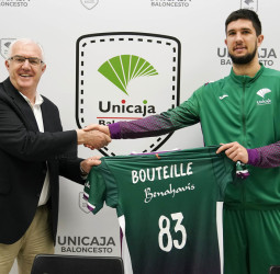 Bouteille: "Venir a Málaga es una gran oportunidad"