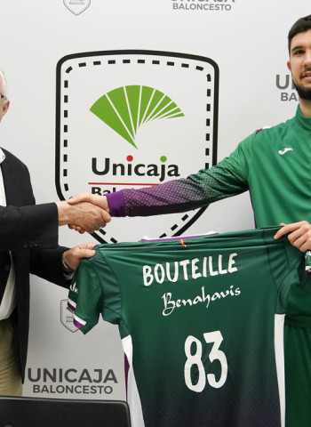 Bouteille: "Venir a Málaga es una gran oportunidad"