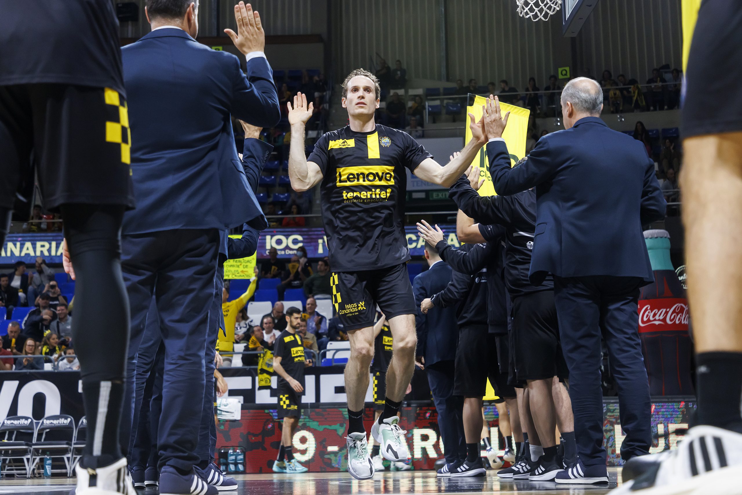 El subcampeón de la BCL, otro escollo exigente para el Lenovo Tenerife
