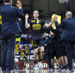 El subcampeón de la BCL, otro escollo exigente para el Lenovo Tenerife