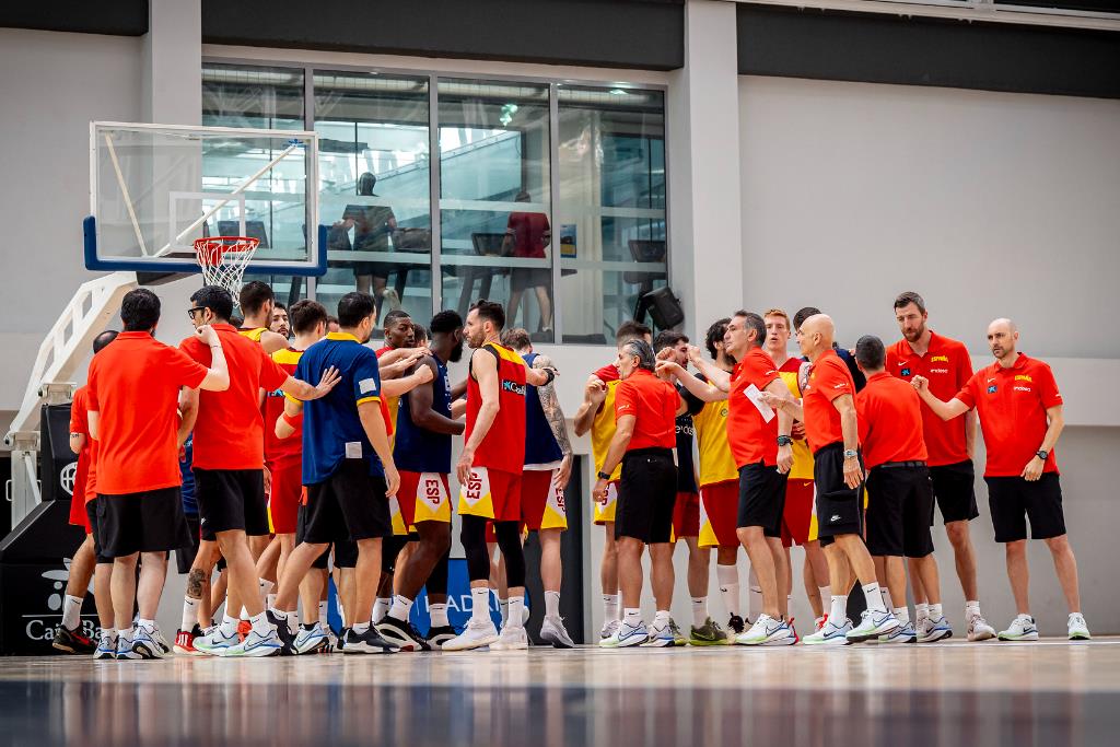 España-Italia en el WiZink con homenaje a Marc Gasol para empezar el camino pre olímpico