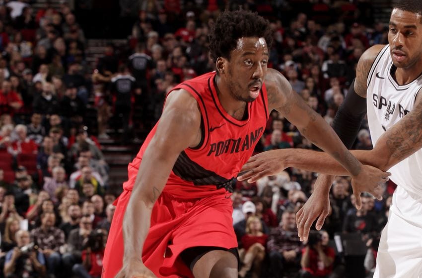 McCollum acaba con los Spurs y los Lakers hunden un poco mas a los Hawks