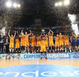 Los detalles del campeón, el Herbalife Gran Canaria