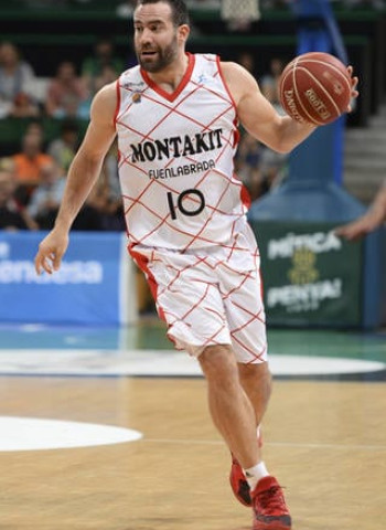 El Montakit Fuenlabrada cortará a Carlos Cabezas