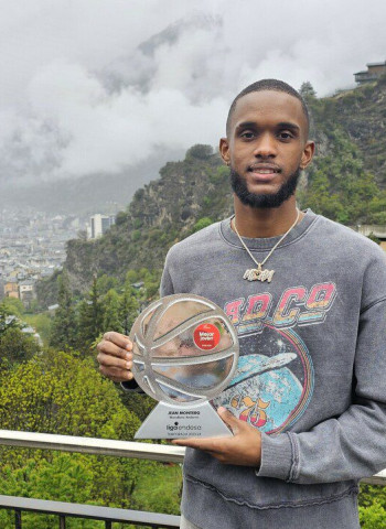 Jean Montero, Mejor Joven de la Liga Endesa 2023-24