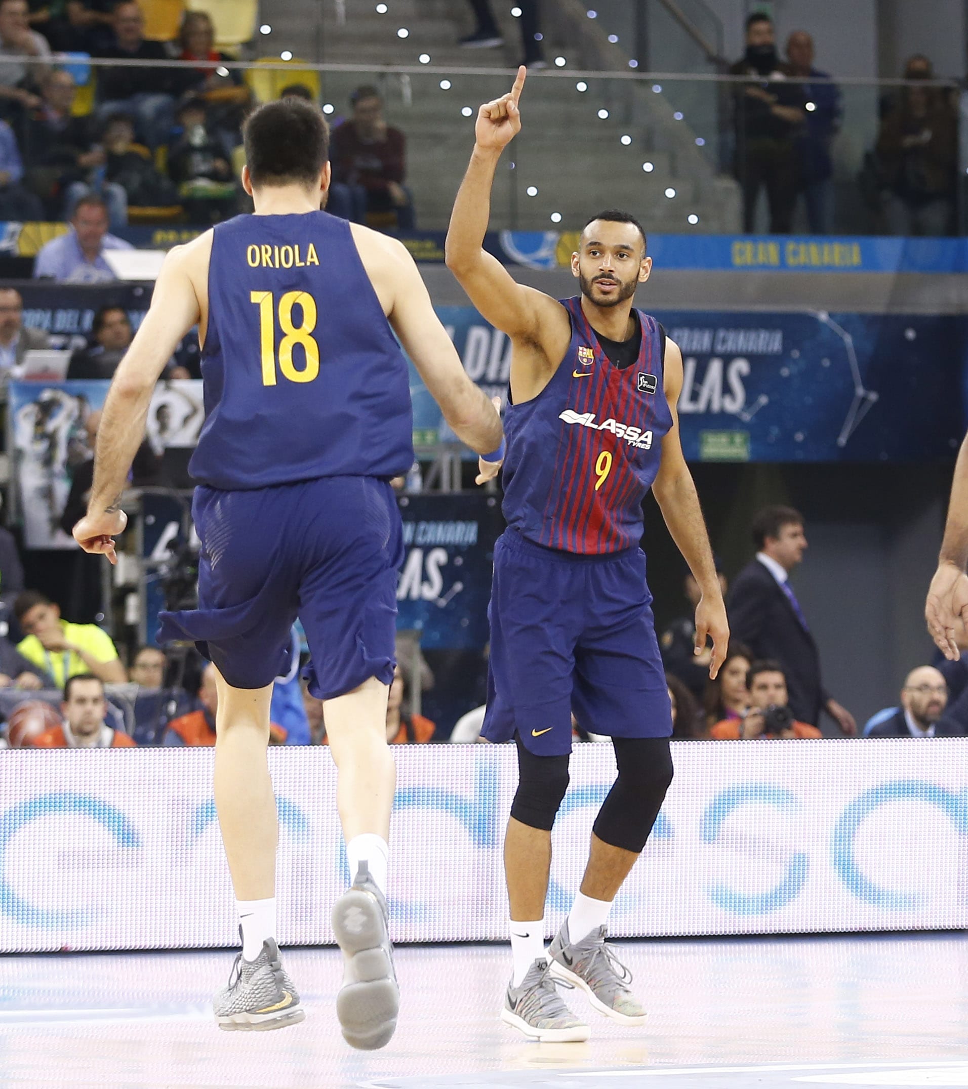 Kirolbet Baskonia - Barça Lassa: Duelo de primeros clasificados en Vitoria