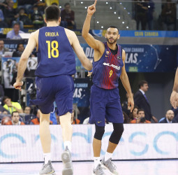 Kirolbet Baskonia - Barça Lassa: Duelo de primeros clasificados en Vitoria
