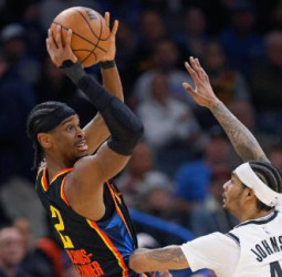 Los Thunder son imparables ante la defensa de los Nets, 101-127