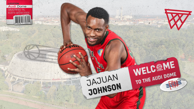 El Bayern Munich anuncia el fichaje de JaJuan Johnson